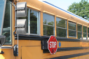 school bus stop sign